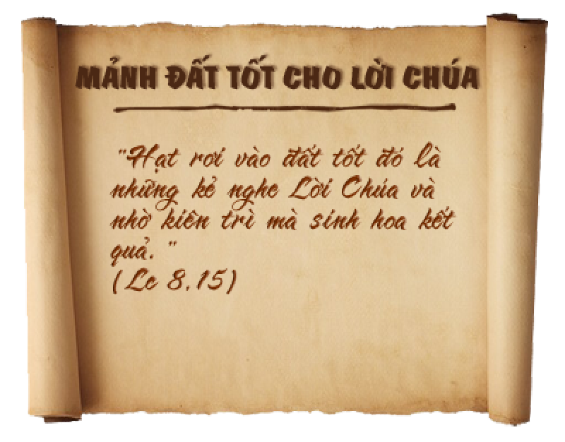 5 phút cho Lời Chúa tháng 07/2012