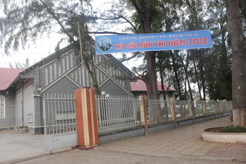 Giáo phận. Ban Mê Thuột tiếp sức mùa thi 2012