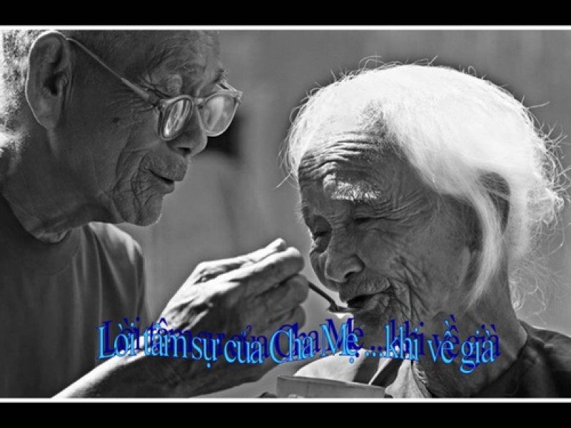 Hãy bao dung nếu bố mẹ già đi