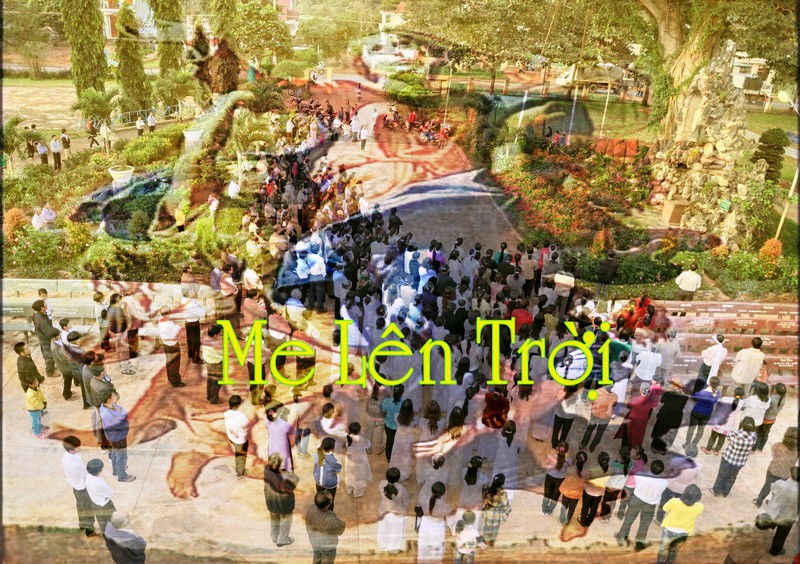 Mẹ Lên Trời - Thơ