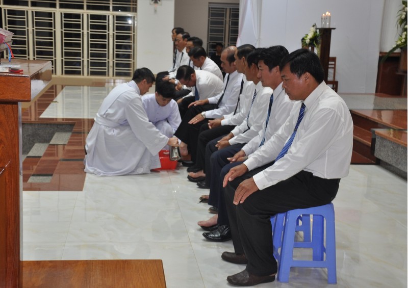 Giáo xứ Vinh Hương – Thánh lễ Tiệc ly
