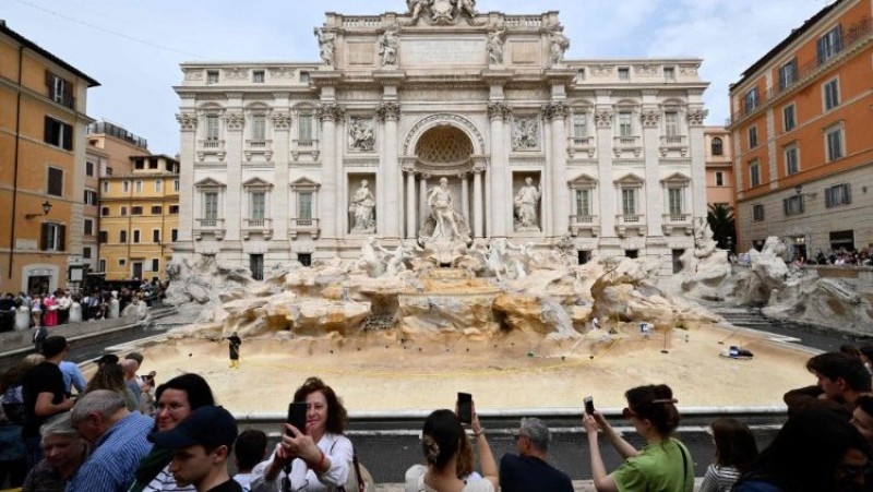 Fontana Trevi, Roma  (AFP or licensors)