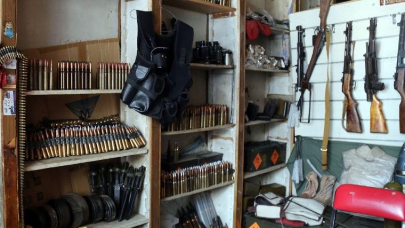 Kho vũ khí ở Yemen  (AFP or licensors)