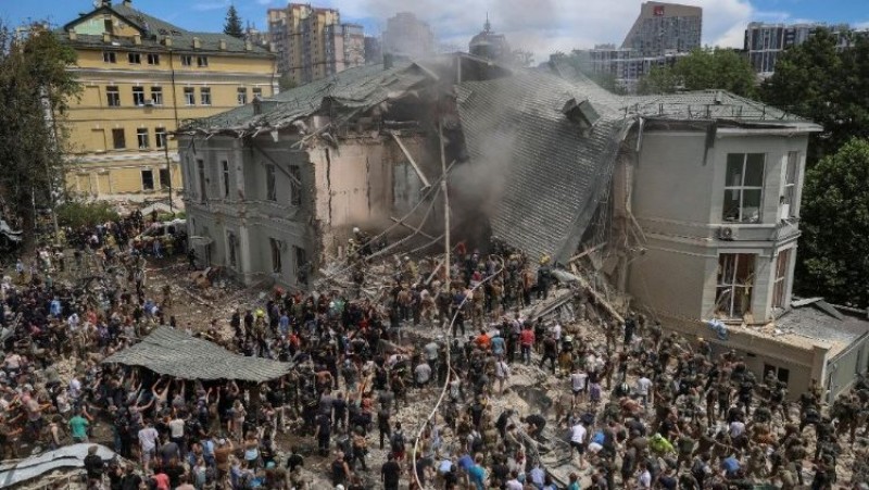 Giám mục Kyiv lên án cuộc tấn công bệnh viện nhi