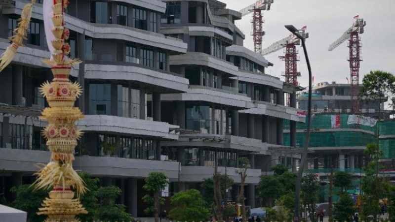 Thủ đô mới Nusantara của Indonesia được khánh thành ngày 17/08/2024  (AFP or licensors)
