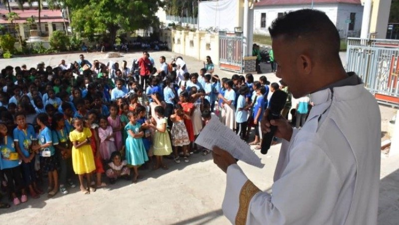 Khoảng 700.000 người sẽ tham dự Thánh lễ do Đức Thánh Cha chủ sự tại Đông Timor