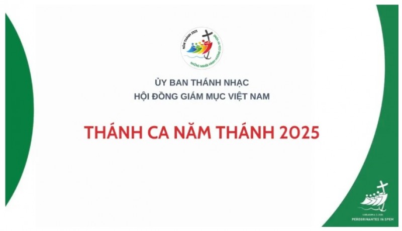 Thánh ca Năm Thánh 2025