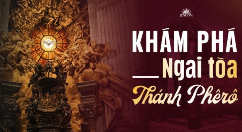 Theo truyền thống, chiếc ghế nhỏ này từng được Thánh Phêrô sử dụng khi ngài giảng dạy cho các tín hữu.