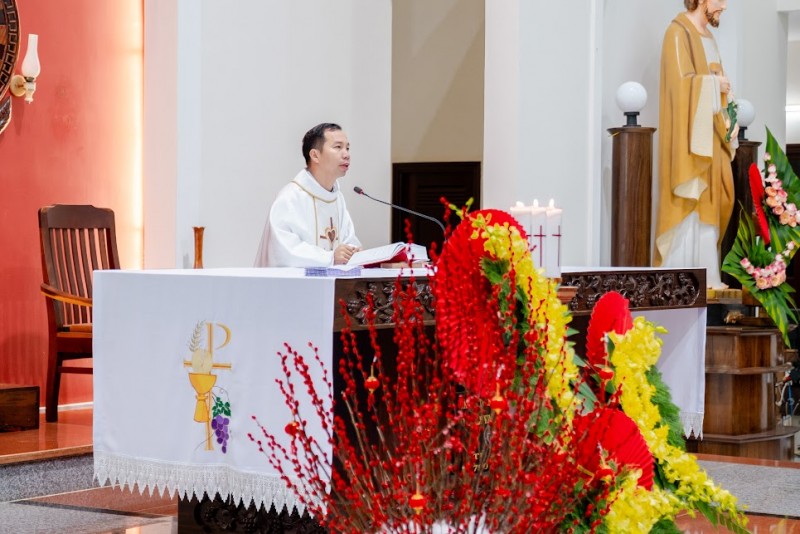 Giáo họ Phaolô – Mùng 3 Tết, Thánh hoá công ăn việc làm