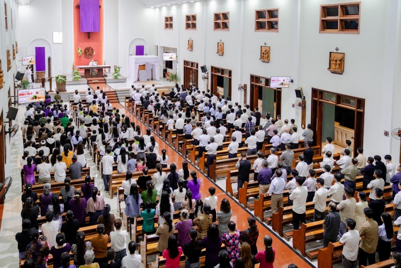 Giáo họ Phaolô – Thánh lễ Tiệc Ly