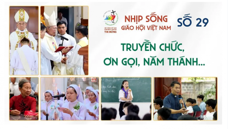 Nhịp sống Giáo hội Việt Nam số 29