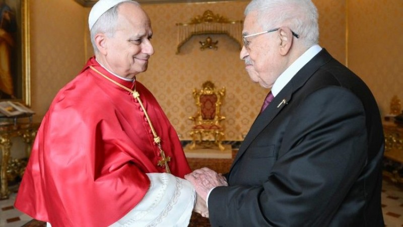 Đức Thánh Cha tiếp Tổng thống Palestine Mahmoud Abbas