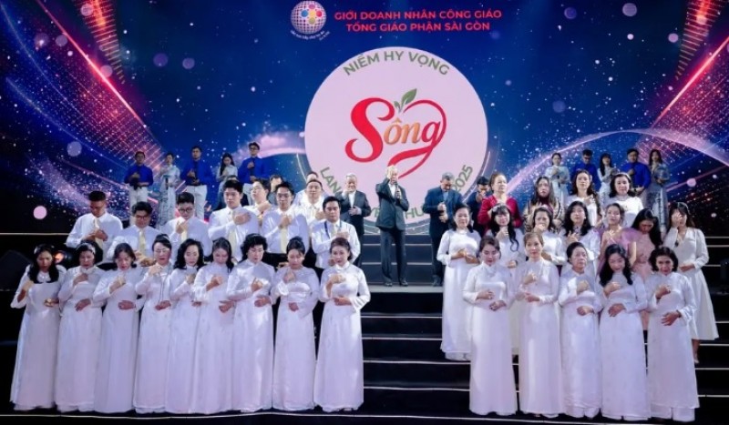 Giới Doanh nhân Công giáo Tổng Giáo phận Sài Gòn - Lan tỏa yêu thương năm 2025