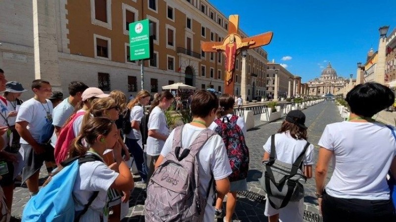 Hơn 33 triệu người hành hương Roma trong Năm Thánh