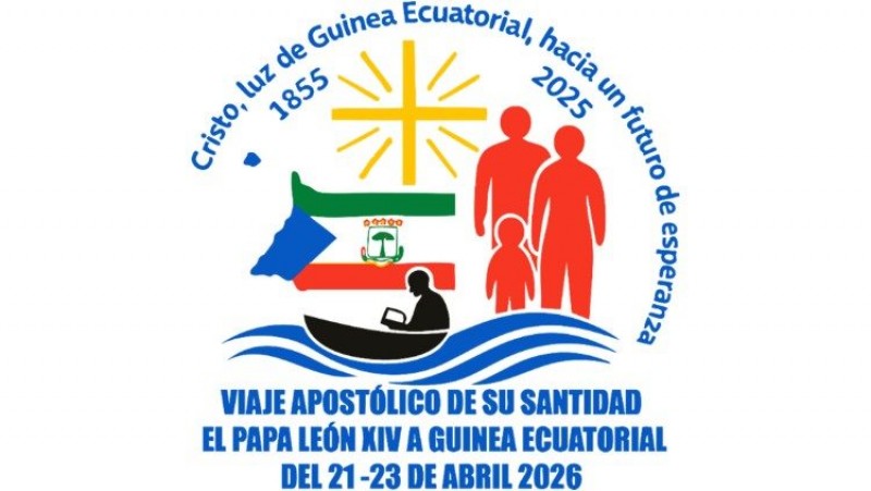 Khẩu hiệu và logo chuyến thăm của Đức Thánh Cha tới Guinea Xích Đạo