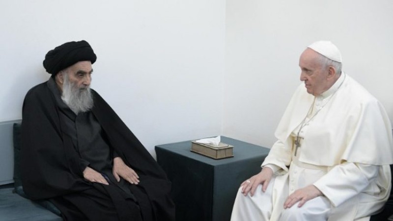 Đức Giáo hoàng Phanxicô gặp gỡ Đại giáo chủ Ali al-Sistani tại Najaf (Iraq)