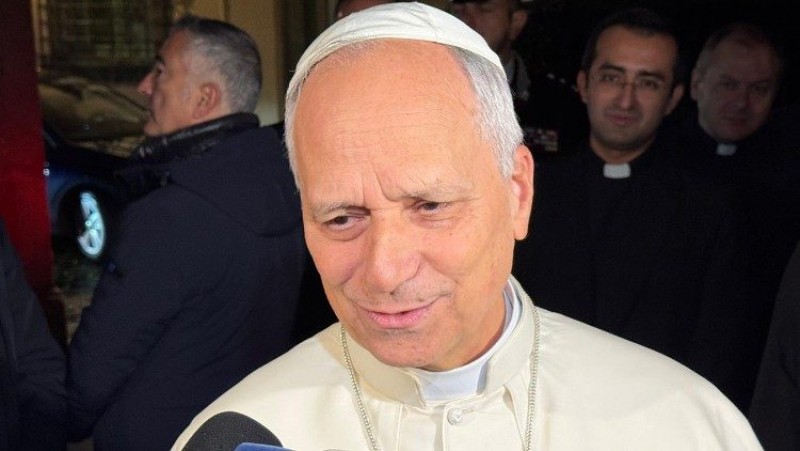 Đức Thánh Cha Lêô XIV tại Castel Gandolfo