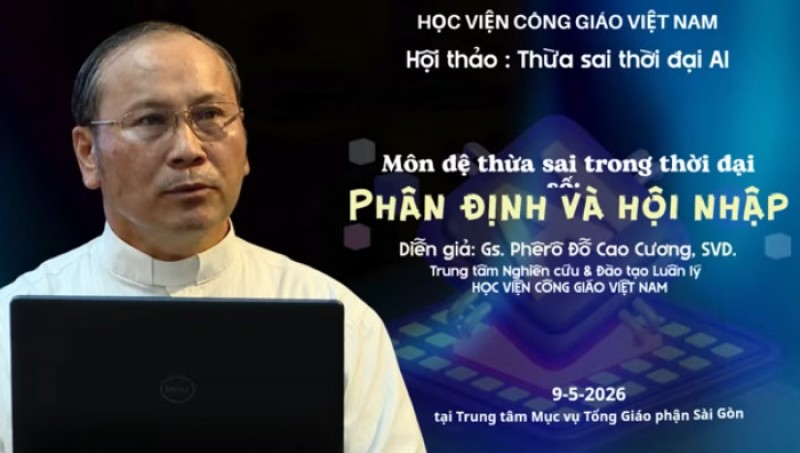 ​​​​​​​Bài thuyết trình của Cha quê hương Phêrô Đỗ Cao Cương