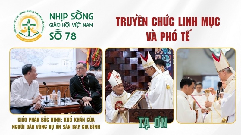 Nhịp sống Giáo hội Việt Nam - Số 78