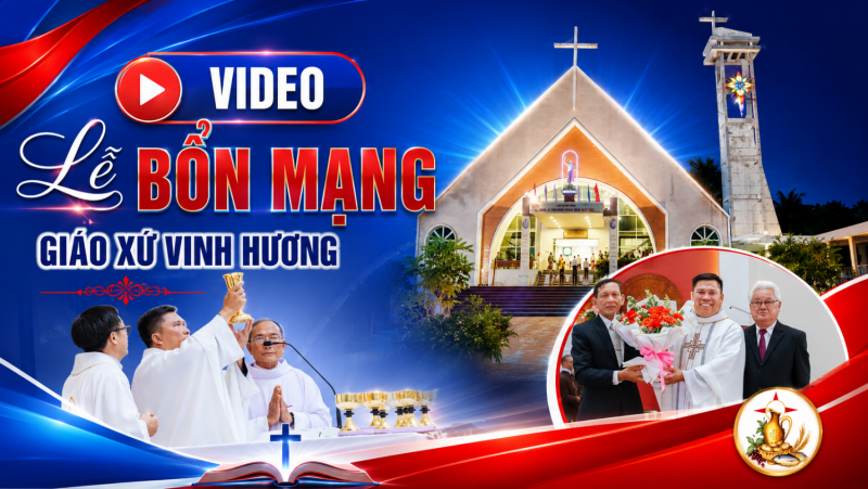 Video: Thánh lễ Bổn mạng Giáo xứ Vinh Hương - 2026