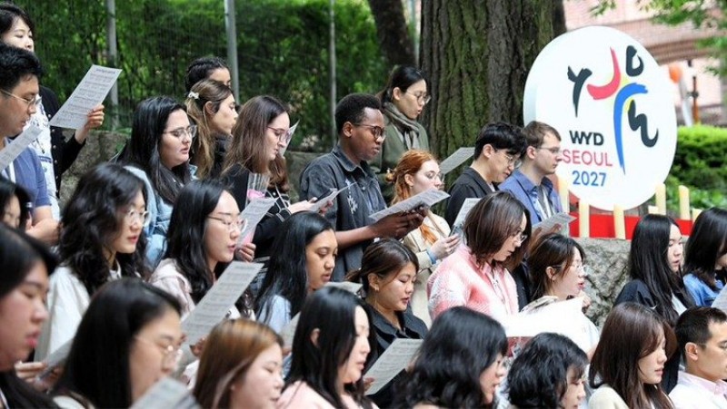 Công bố Bài hát chủ đề chính thức của Đại hội Giới trẻ Thế giới Seoul 2027