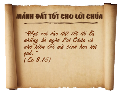 5 phút cho Lời Chúa tháng 07/2012