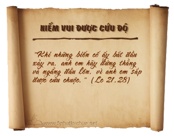5 Phút Cho Lời Chúa - Tháng 12.2012