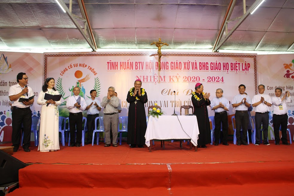 Gp Ban Mê Thuột - Khóa Tĩnh Huấn BTV/HĐGX và BHG/GHBL -2023
