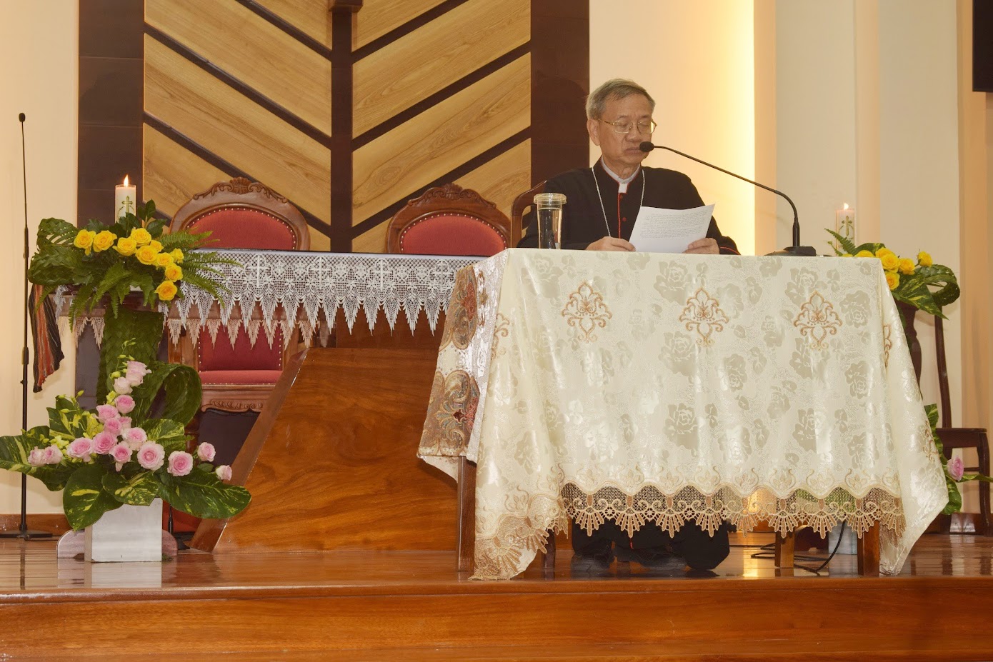 Tĩnh Tâm Linh Mục GP.BMT – ngày 14.11.2023