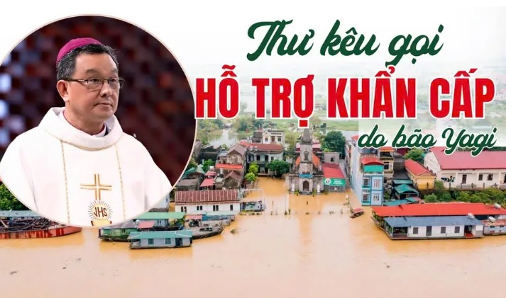Tòa Giám Mục Bắc Ninh – Thư kêu gọi hỗ trợ khẩn cấp do bão Yagi