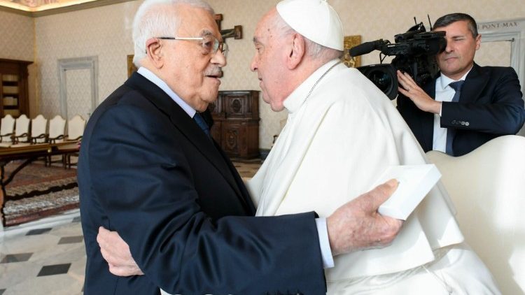 Đức Thánh Cha gặp Tổng thống Palestine Mahmoud Abbas