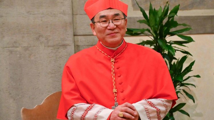 Đức Hồng y Tarcisio Isao Kikuchi, chủ tịch Caritas quốc tế