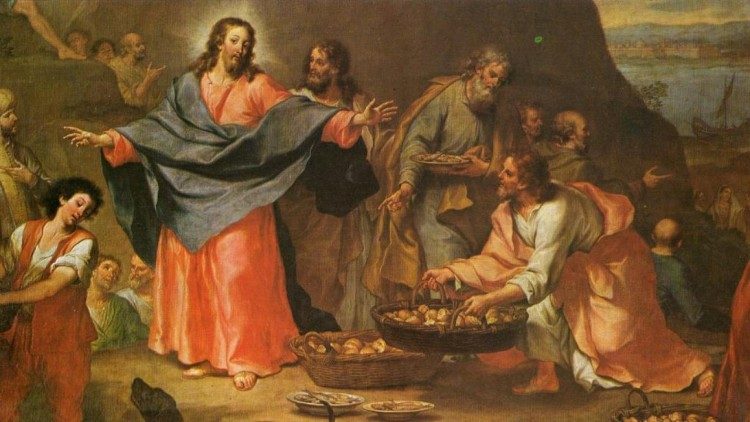 Chúa Giêsu Phục sinh và các Tông đồ