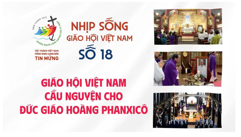 Nhịp sống Giáo hội Việt Nam số 18