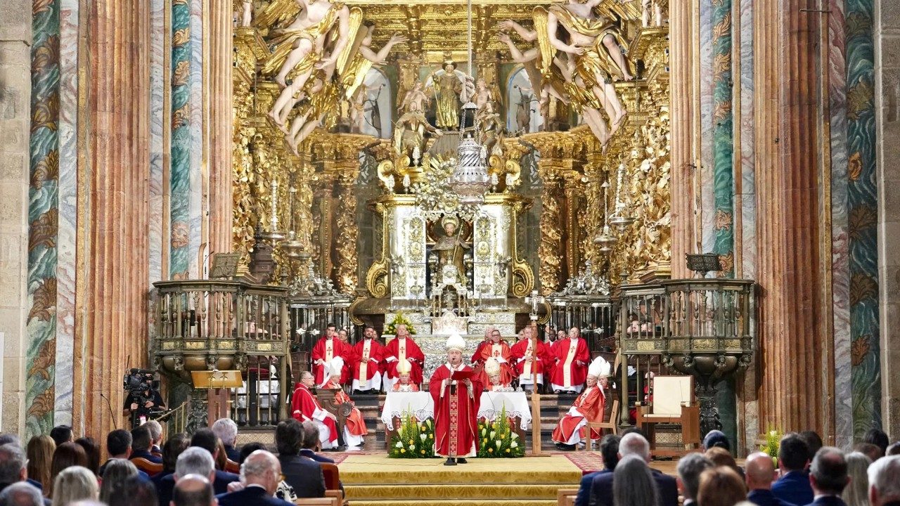 Nhà thờ chính tòa Santiago de Compostela, Tây Ban Nha