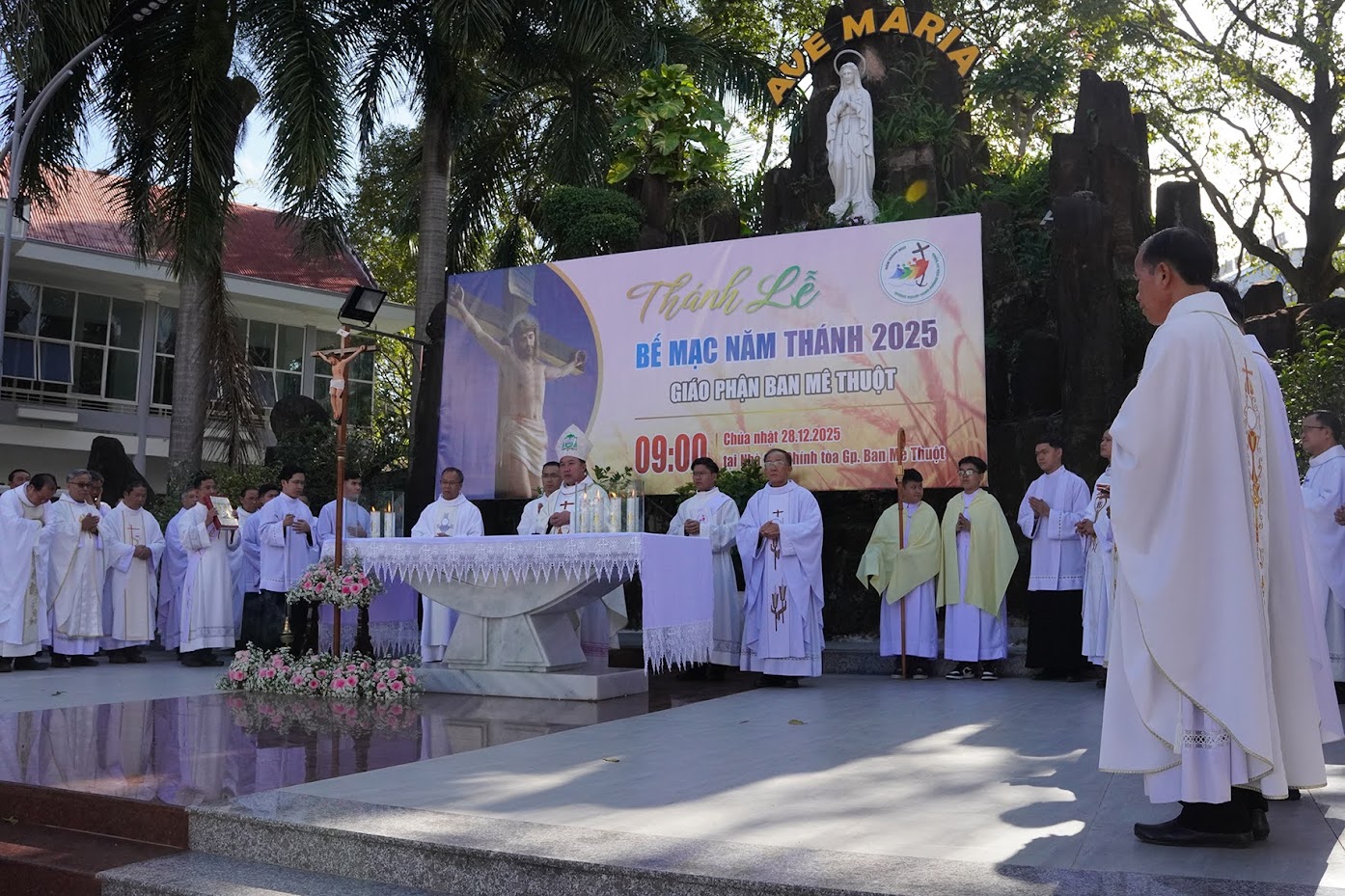 Gp. Ban Mê Thuột: Thánh lễ Bế mạc Năm Thánh 2025
