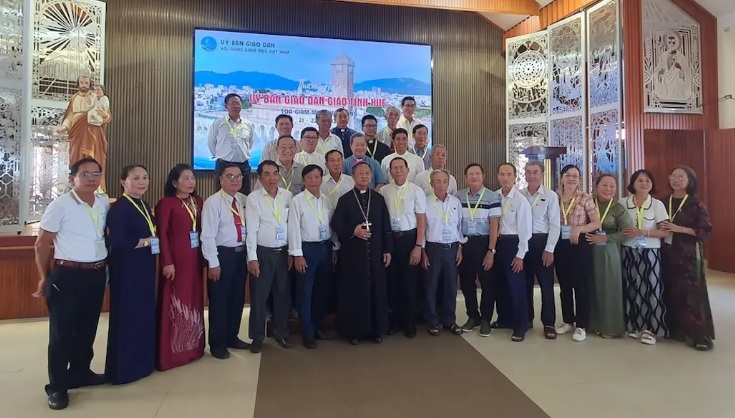 Thường huấn thành viên Ủy ban Giáo dân các giáo phận trong Giáo tỉnh Huế tại Nha Trang năm 2026