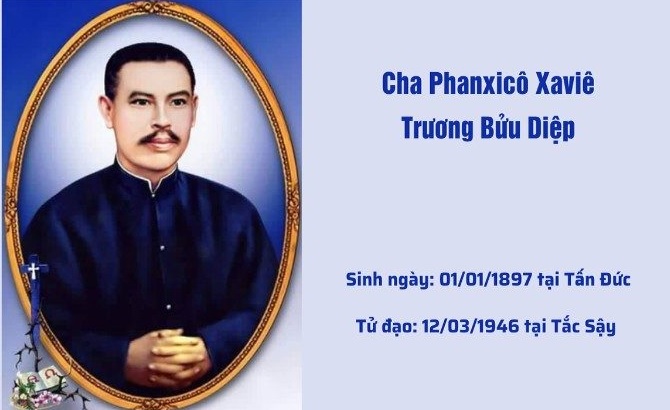 Hướng tới Thánh lễ Tuyên phong Chân phước cho Tôi tớ Chúa Linh mục Phanxicô Trương Bửu Diệp tại GP Cần Thơ